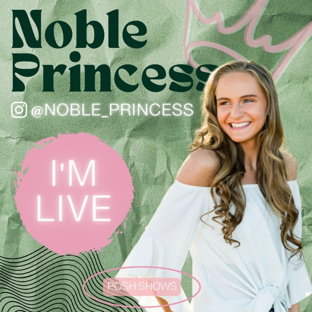 Noble Princess ✨I Am Live✨ Like This Post To Be Notified When I Go Live!!